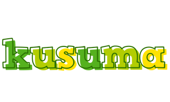 kusuma juice logo