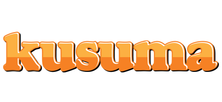 kusuma orange logo