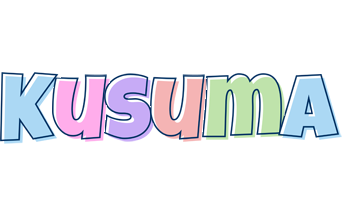 kusuma pastel logo