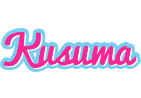 kusuma popstar logo