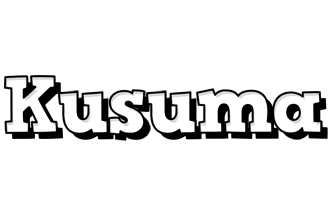 kusuma snowing logo