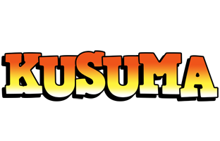 kusuma sunset logo