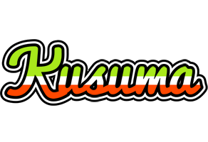 kusuma superfun logo