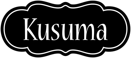 kusuma welcome logo