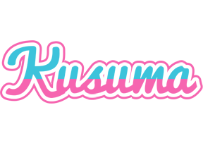 kusuma woman logo