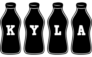 kyla bottle logo