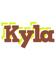 kyla caffeebar logo