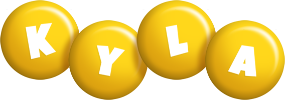 kyla candy-yellow logo