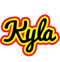 kyla flaming logo