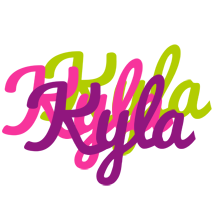 kyla flowers logo