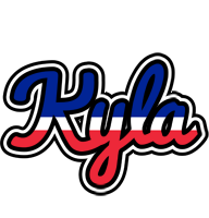 kyla france logo