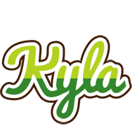 kyla golfing logo