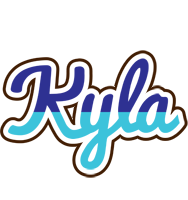 kyla raining logo