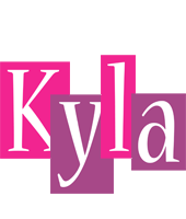 kyla whine logo