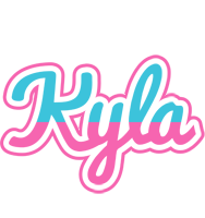 kyla woman logo