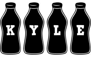 kyle bottle logo