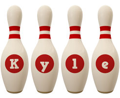 kyle bowling-pin logo