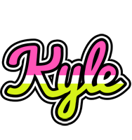 kyle candies logo