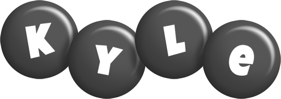 kyle candy-black logo