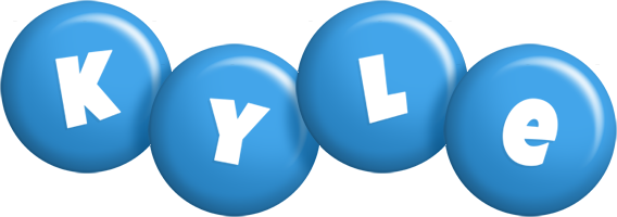 kyle candy-blue logo