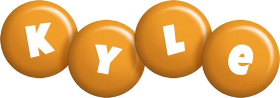kyle candy-orange logo