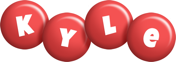 kyle candy-red logo