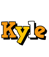 kyle cartoon logo