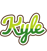 kyle golfing logo