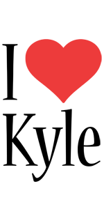 kyle i-love logo