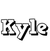 kyle snowing logo