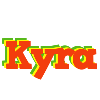 kyra bbq logo