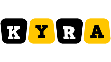 kyra boots logo