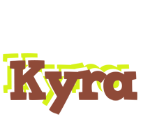 kyra caffeebar logo