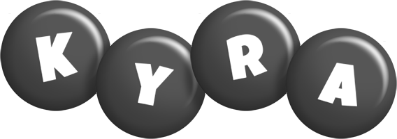 kyra candy-black logo