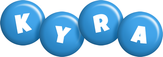 kyra candy-blue logo