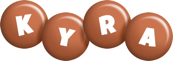 kyra candy-brown logo