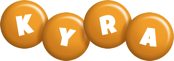 kyra candy-orange logo
