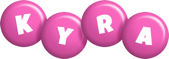 kyra candy-pink logo