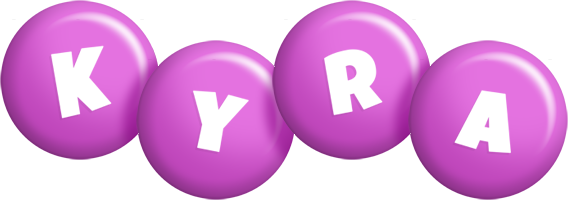kyra candy-purple logo