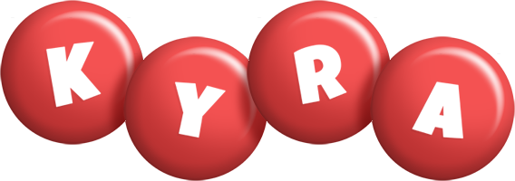 kyra candy-red logo