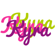 kyra flowers logo