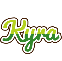 kyra golfing logo