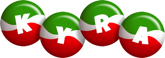 kyra italy logo