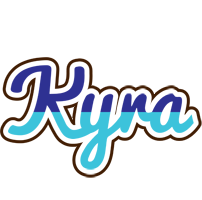 kyra raining logo