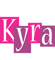 kyra whine logo