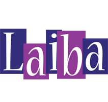 laiba autumn logo