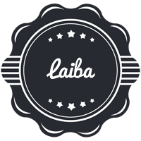 laiba badge logo