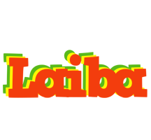 laiba bbq logo