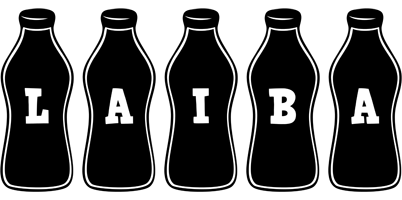 laiba bottle logo