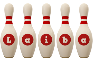 laiba bowling-pin logo